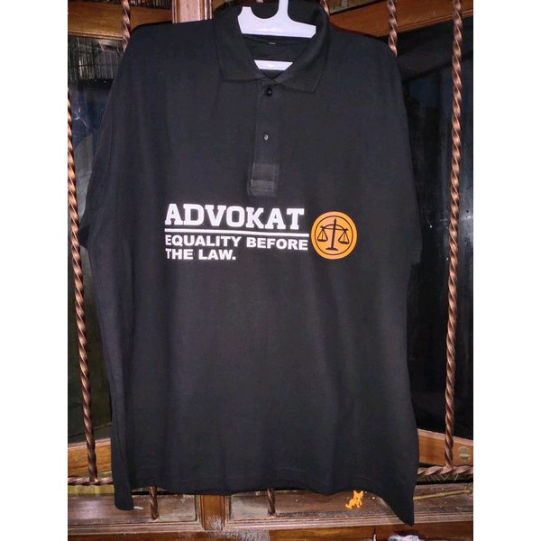 Dijual BIG SIZE 3XL-7XL...kaos kerah-polo shirt-baju keren ADVOKAT PENGACARA Limited