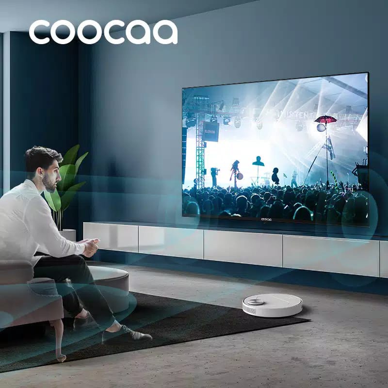 Smart TV Coocaa 32" 32S3U Khusus Jawa Barat Bisa COD Garansi Resmi