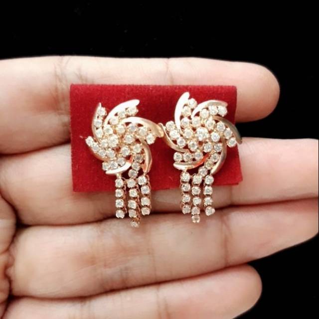 berlian medan anting kipas jurai