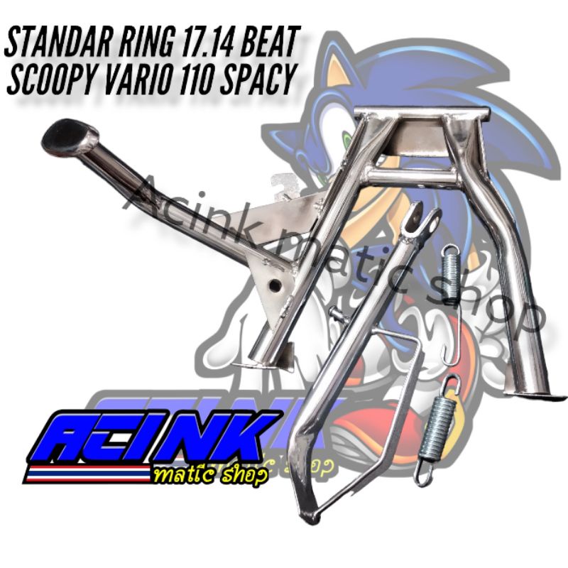 Standar Tengah Jagrak Tengah Beat FI Standar Dua Beat FI Scoopy Spacy Pop Vario