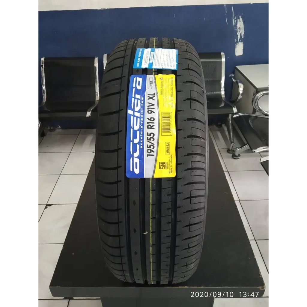 ban mobil ring 15 baru tubeles ACCELERA PHI-R 185 55 R15 mirip bridgestone