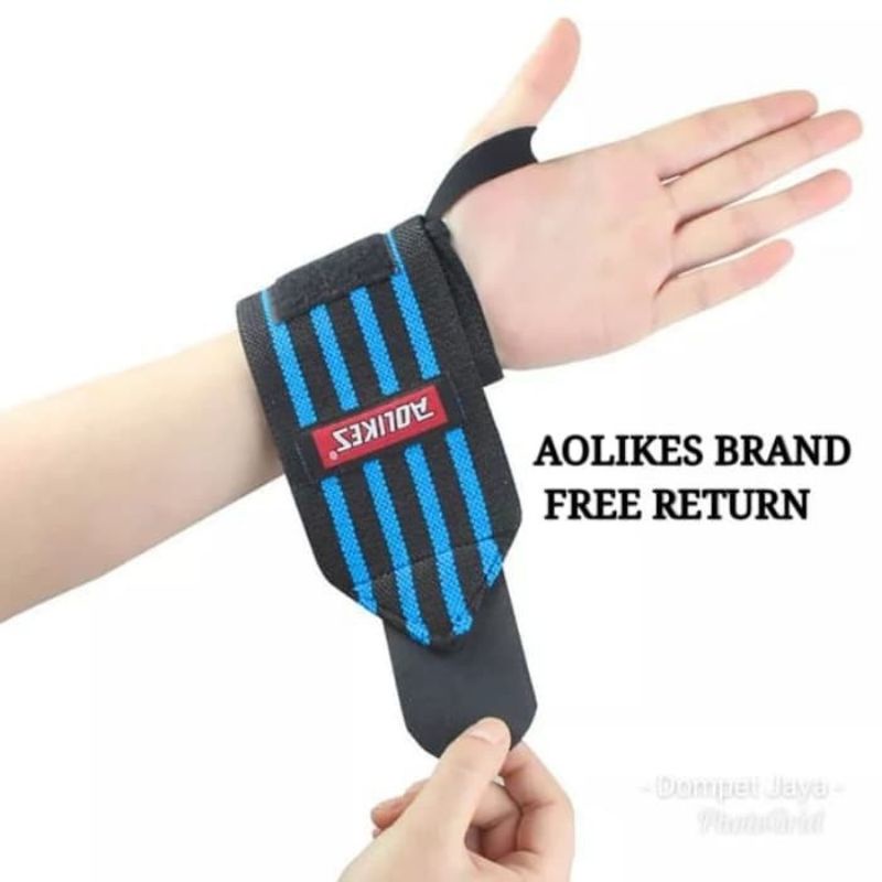 Handwrap Wrist Deker Pergelangan Tangan
