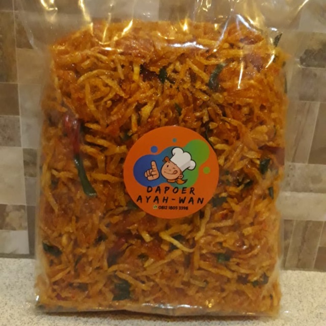 

Mustofa pedas manis 500 gram