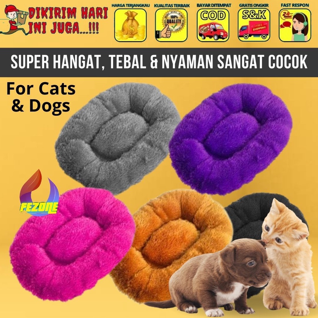 Custom Bantal Anjing Kucing Kelinci FEZONE