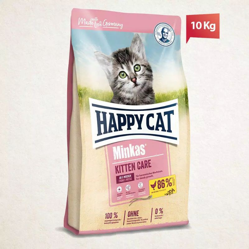 happy cat minkas kitten care 10kg FRESHPACK