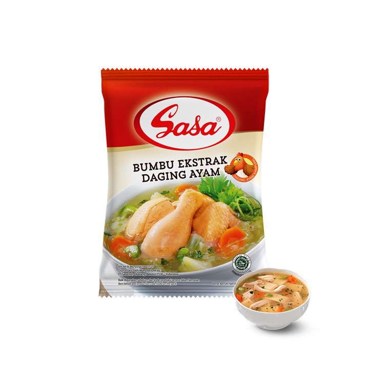 Sasa Bumbu Ekstrak Daging Ayam 250gr