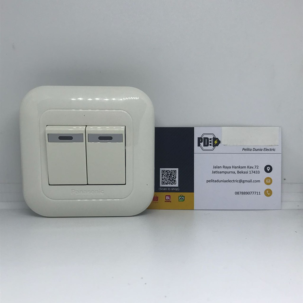 Saklar Seri Hotel Iluminasi Panasonic