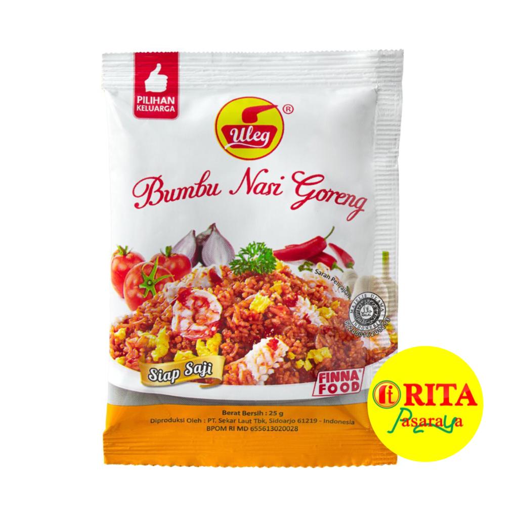 

Uleg Bumbu Masak Instan Nasi Goreng 20gr 6's