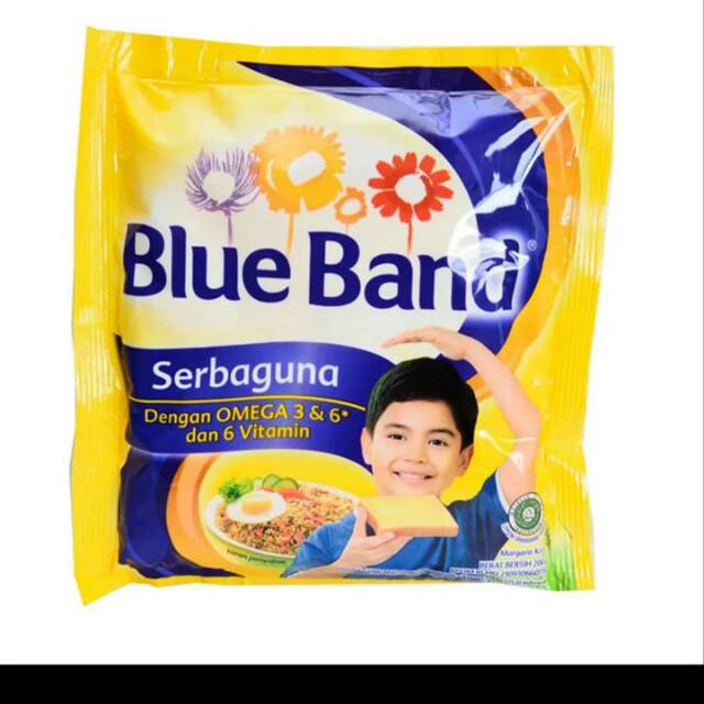 

Blue band serbaguna 200 gram