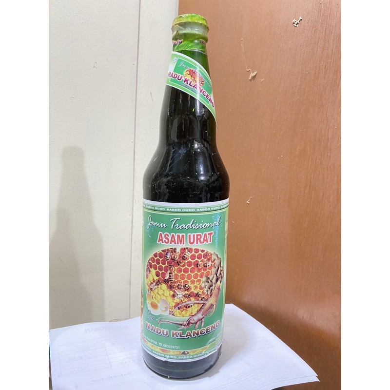 

MADU KLANCENG ASAM URAT