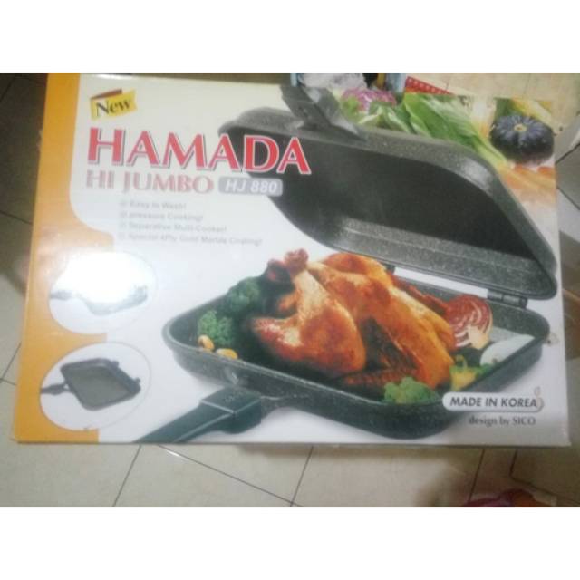 Hamada sico hi jumbo + hadiah fry pan anti lengket