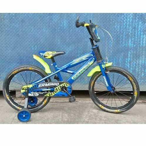 Sepeda anak laki bmx 18 inch