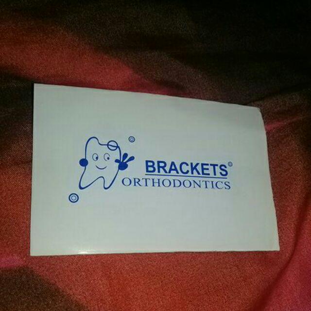 Bracket Amplop / Bracket Behel