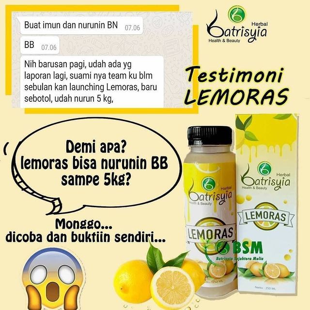 

Minuman lemoras