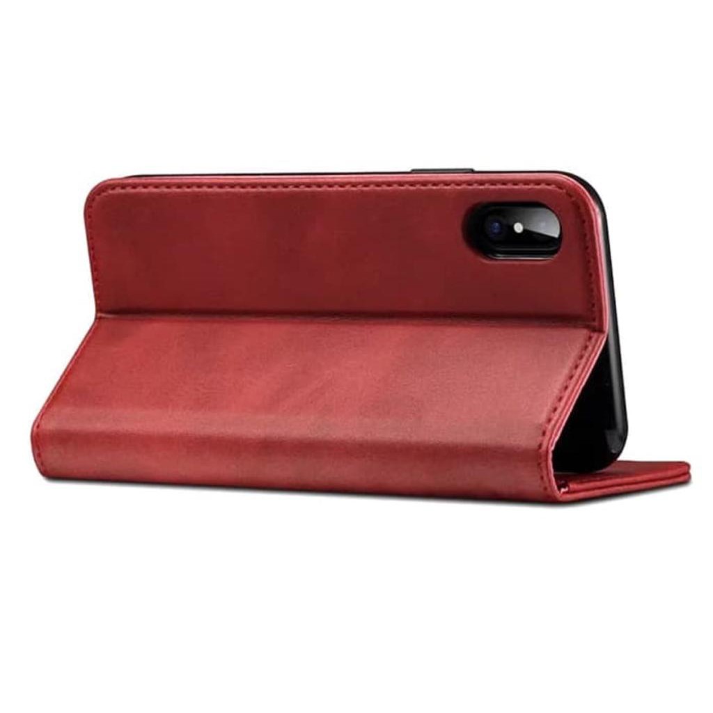 Sarung Kulit / Dompet / Flipcover / Casing / Leather Case Samsung M31 / S6 EDGE / S7 EDGE / S8 / S9