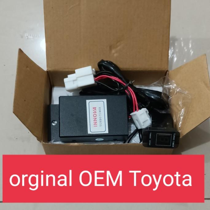 PROMO AKSESORIS  DAPUR TURBO TIMER INNOVA 2012 JAKARTA SALE