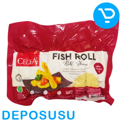 

CEDEA FISH ROLL 500 GR (FROZEN FOOD)