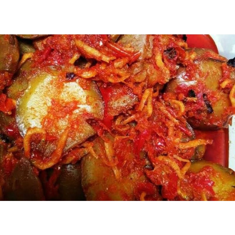 

Balado jengkol Teri