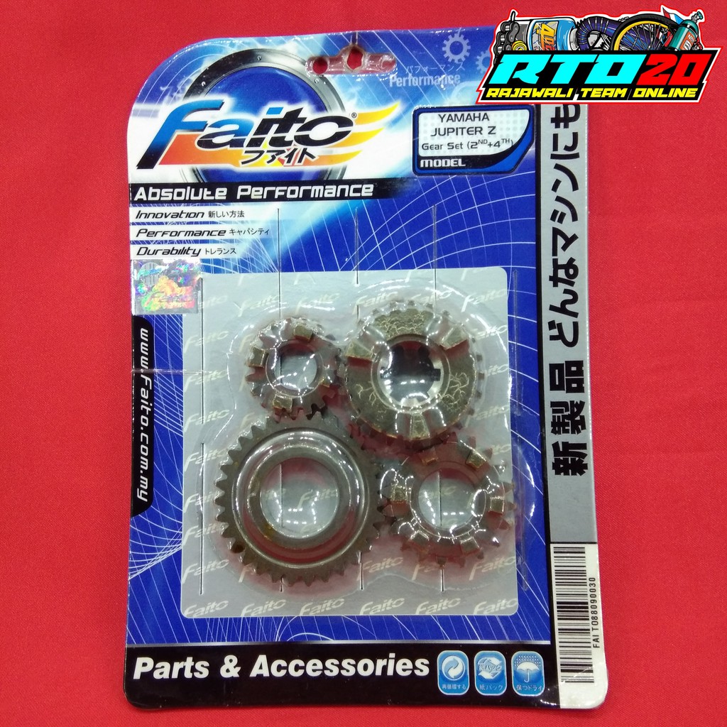 Rasio Jupiter Z ( SRL110 ) Faito 2nd,2nd & 4th,4th