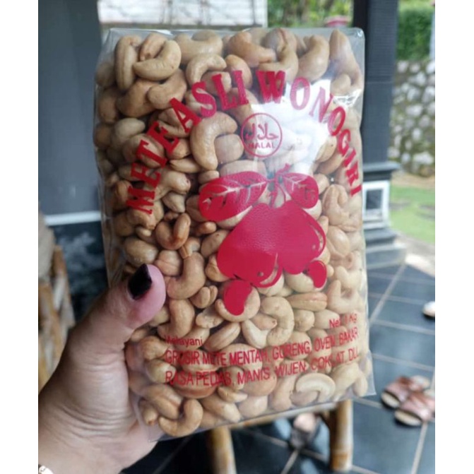 

Kacang Mede Goreng Wonogiri