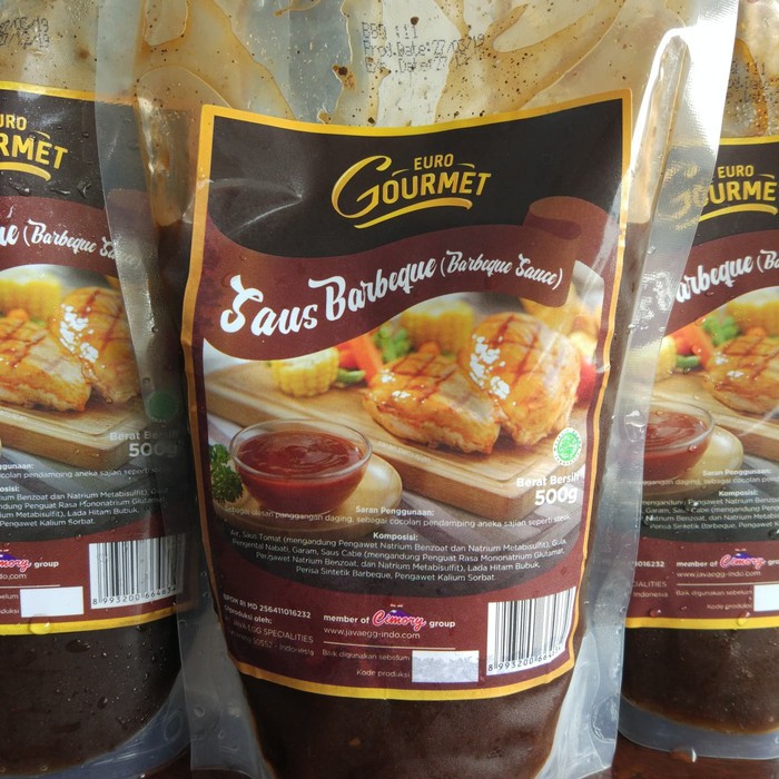 

Order Langsung Saus Barbeque Euro Gourmet Limited