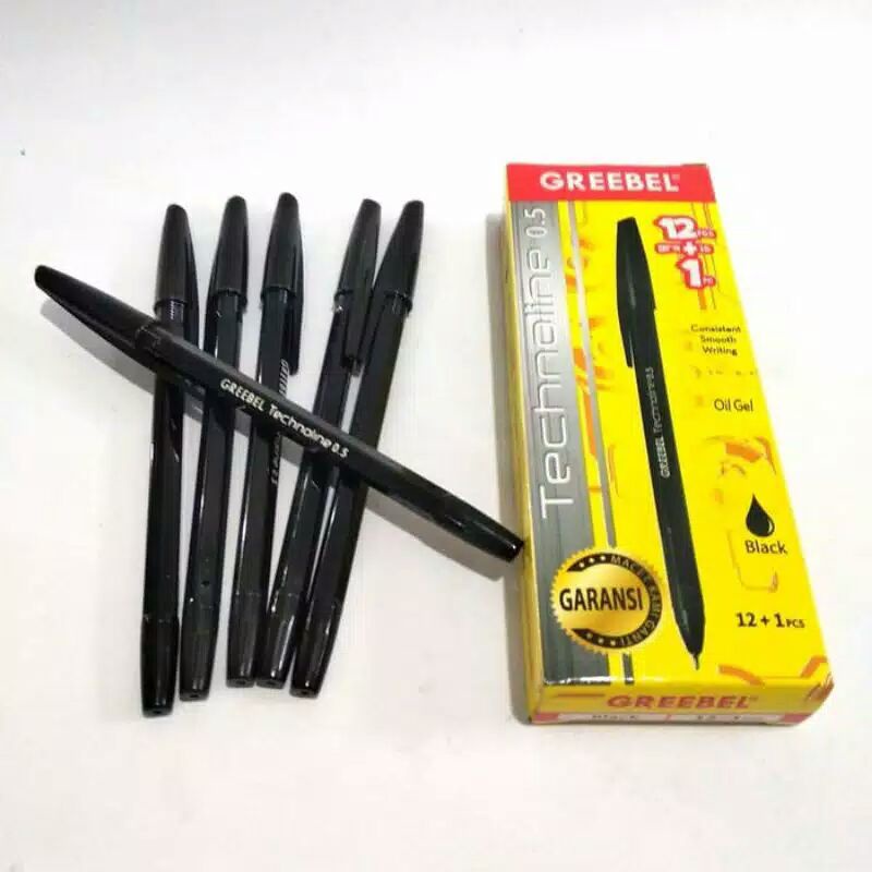 

PULPEN GREEBEL warna Hitam