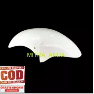 [KODE PRODUK GFM0T63100] SPAKBOR DEPAN NINJA 150R SLEBOR NINJA LAMA VICTOR 150R NINJA RR WARNA METAL