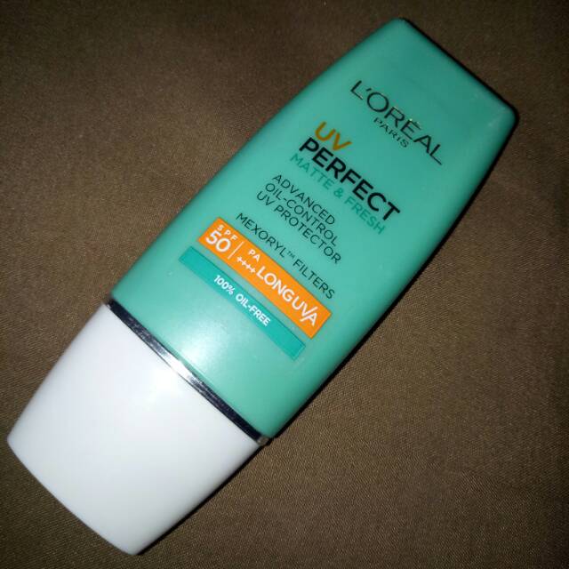 Preloved Loreal Paris UV perfect Matte and fresh