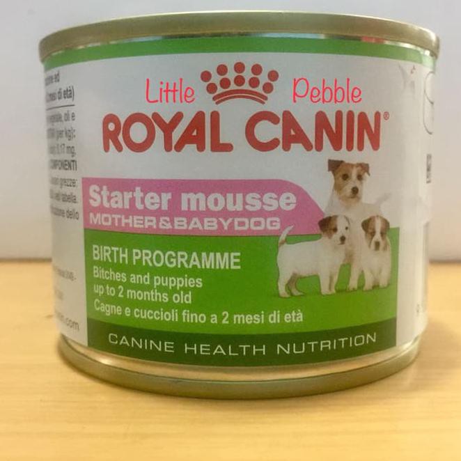 Snack Anjing Makanan Anjing Royal Canin Mini Starter Mousse