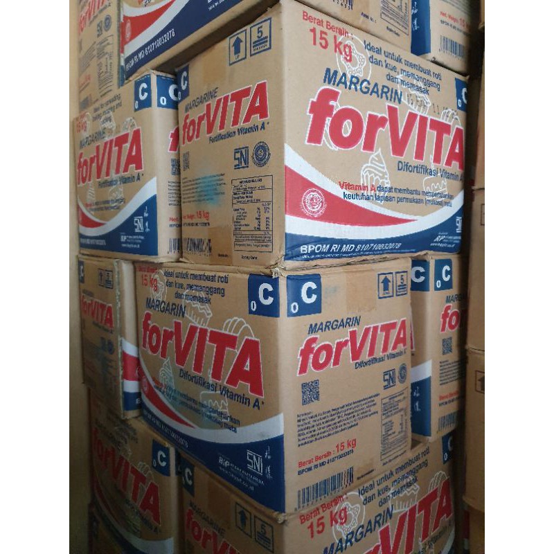 

forvita Margarin Forvita 15kg Kargo