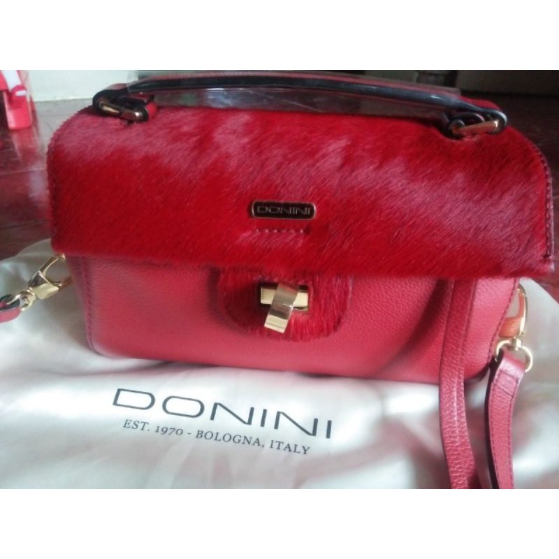 donini vigo red pony