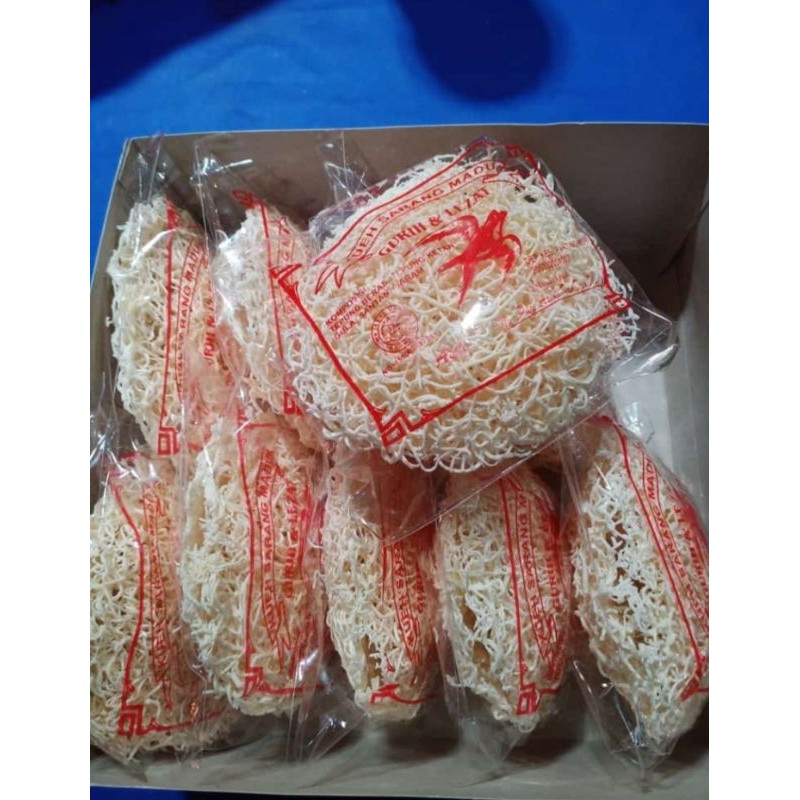 

Kue sarang madu homemade 1 box dapat 10 pcs