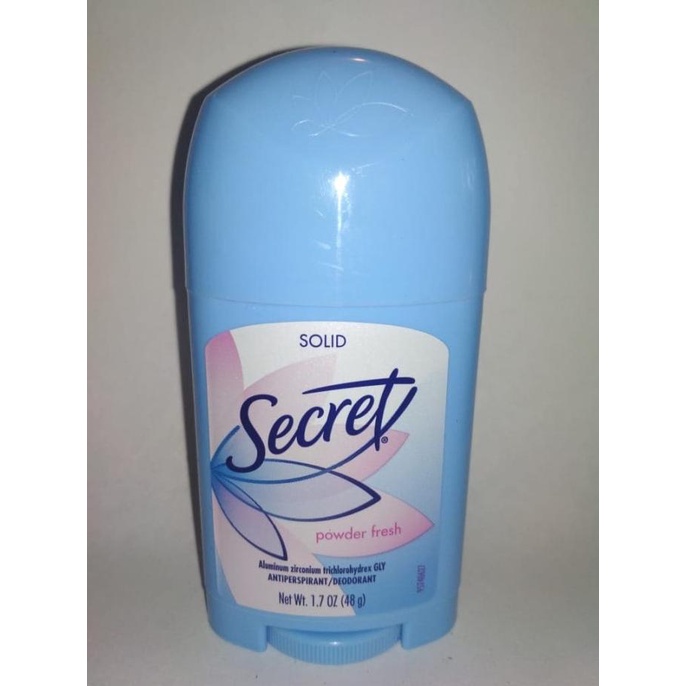 Deodorant Secret For Ladies