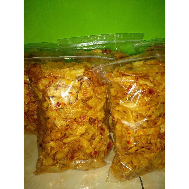 

KRIPIK SINGKONG TERGILA BIKIN KETAGIHAN!!!