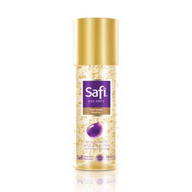 Safi Age Defy Gold Water Essence 30ml | 100ml