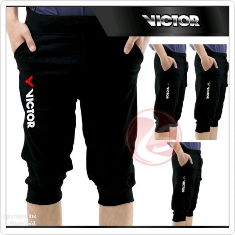 ⭐⭐⭐⭐⭐Joger 7/8 pants murah harga grosir training bulutangkis celana pendek 3/4 badminton bawahan 7/8