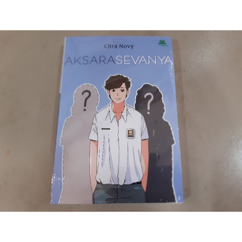 Novel Aksara Sevanya - Citra Novy
