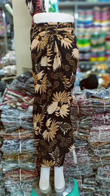 ROK LILIT BATIK/BAWHAN KEBAYA/ROK MODERN