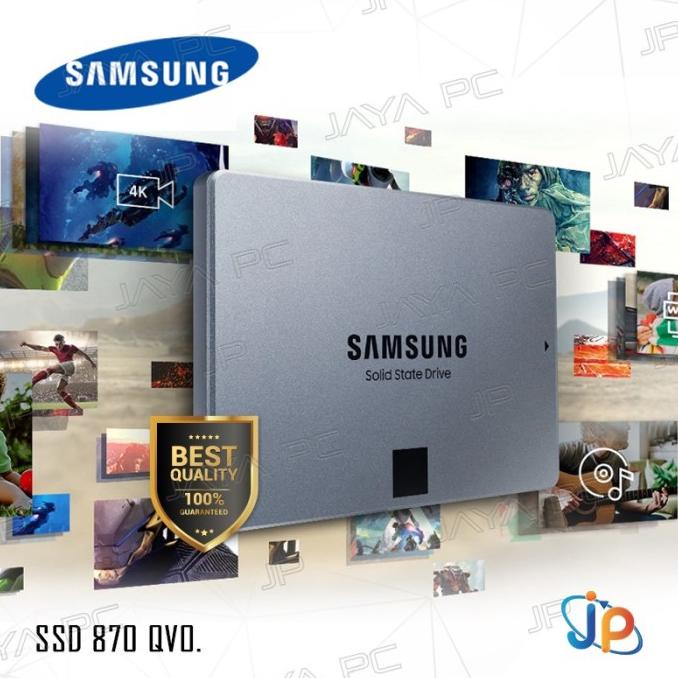 Ng Ssd 870 Qvo 1Tb V-Nand Sata 3 - Ng 870 1 Tb 2.5 Joanpratama46