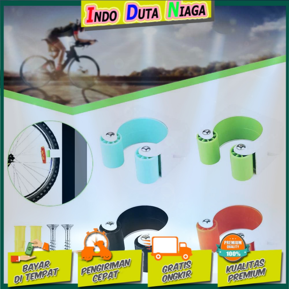 Vorcool Alat Gantung Sepeda Wall Mount Hook Bike Display Size L CK-002