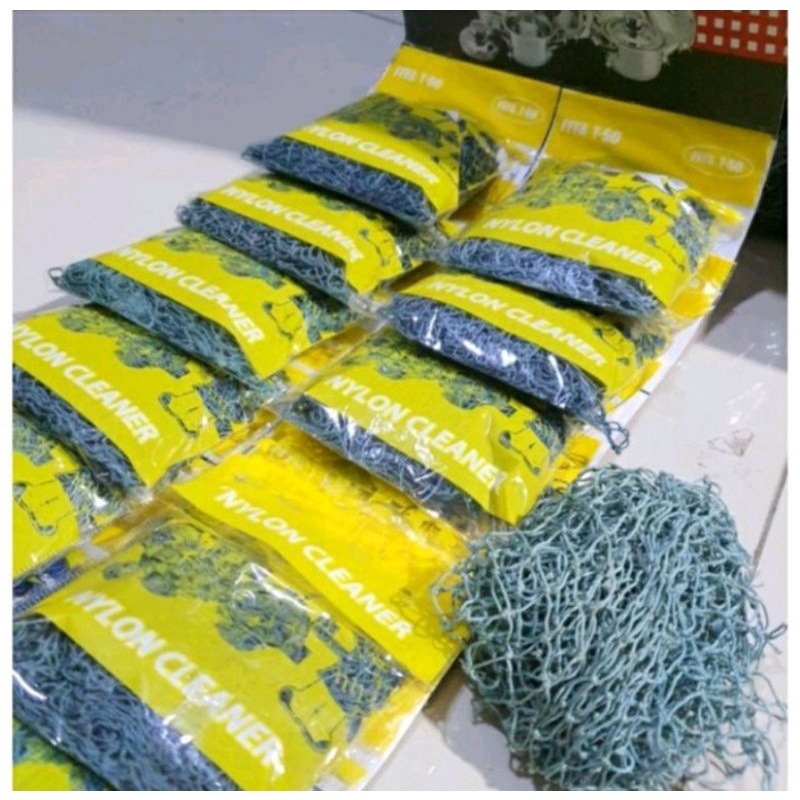 SABUT JALA CUCI PIRING / SABUT CUCI PIRING NYLON / NYLON CLEANER / SABUT JARING