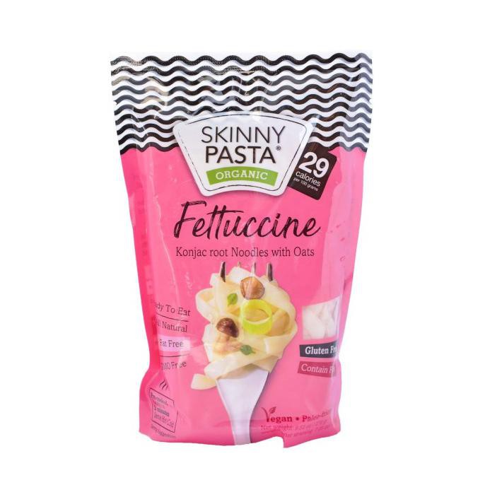 

Skinny Konjac Pasta 9-29 Calories 200 Gr - Fetuccine 29