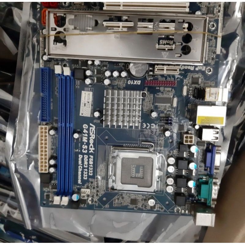 Mainboard G41 Ddr3 Lga 775 Support Core 2 Duo Core 2 Quad