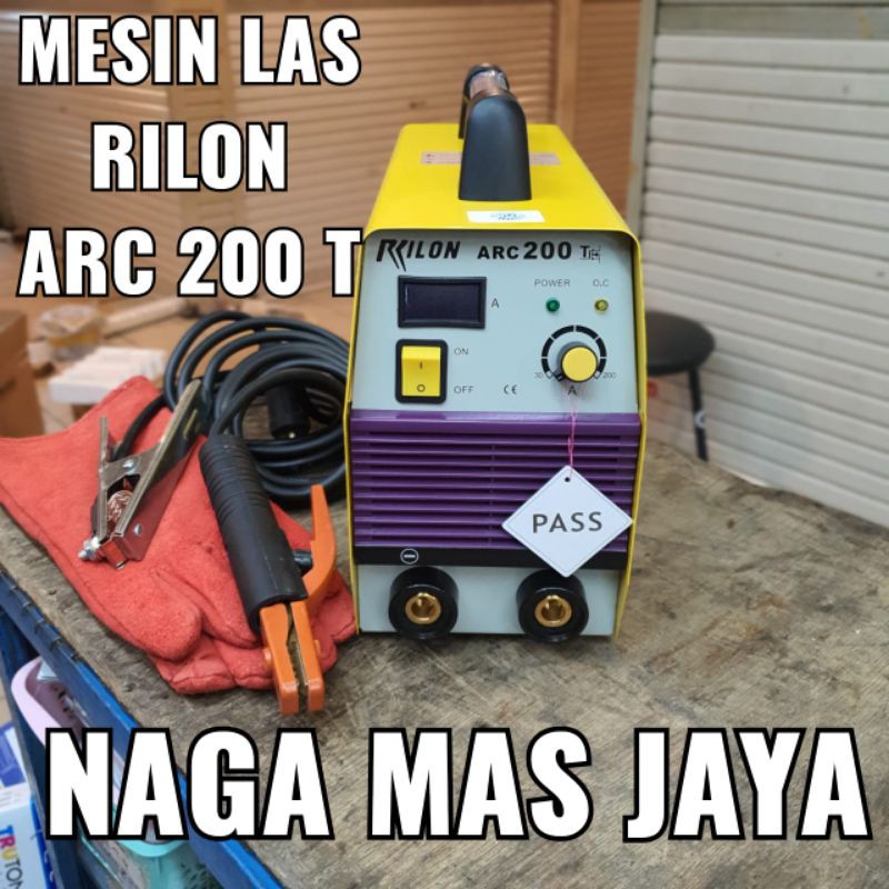Rilon ARC 200 Mesin Las Inverter MMA