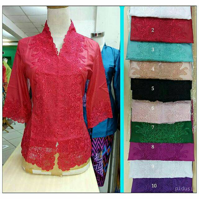 Kebaya ima senada