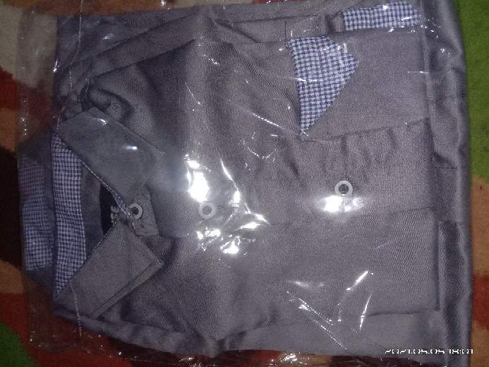 Arima Kemeja Koko Ayah Anak Laki Laki Baju Keren Keluarga Kembar Variasi Merah Marun Motif Batik