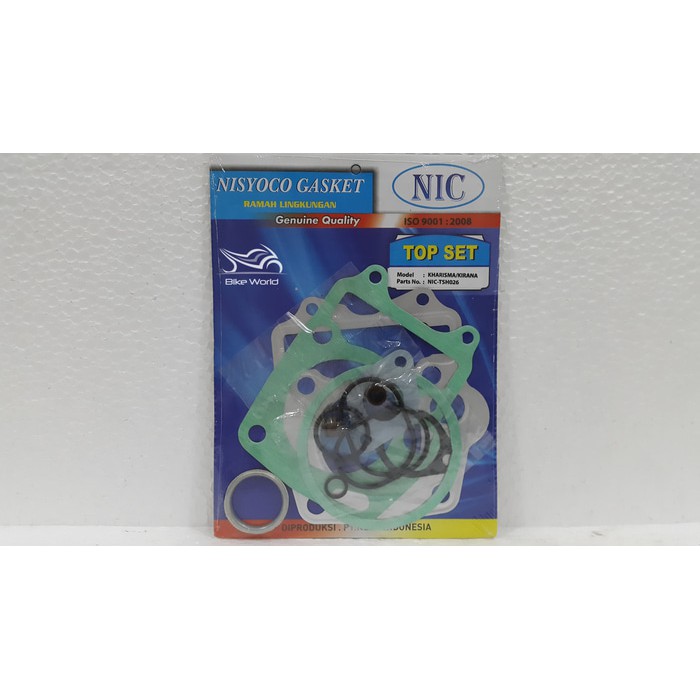 Paking Top Set Karisma