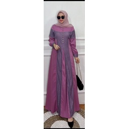 gamis valentino // dress kondangan // gamis terbaru // dres wanita