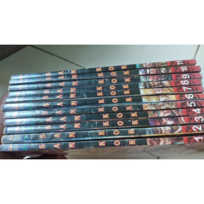 komik Sam kok