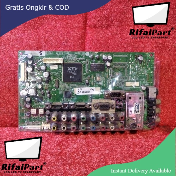 mesin tv ori-mainboard tv ori-motherboard tv ori-menboard tv ori-mobo tv ori-mb tv lcd LG 32LG10R